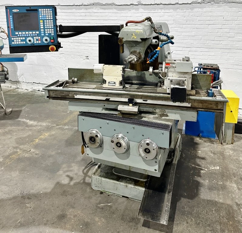 BOHLE FJP85 CNC FLUTE MILL - FAGOR
