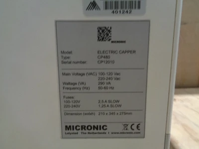 USED UNIVO CP480