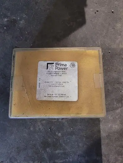 Used PRIMA POWER 0546-411-00 Parts Wisconsin US | Lemke Machinery Sales #313420