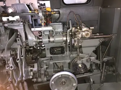 Used 1974 DAVENPORT B Multiple Spindle Automatic Screw Machines Ontario CA | Walden Machinery #1289805