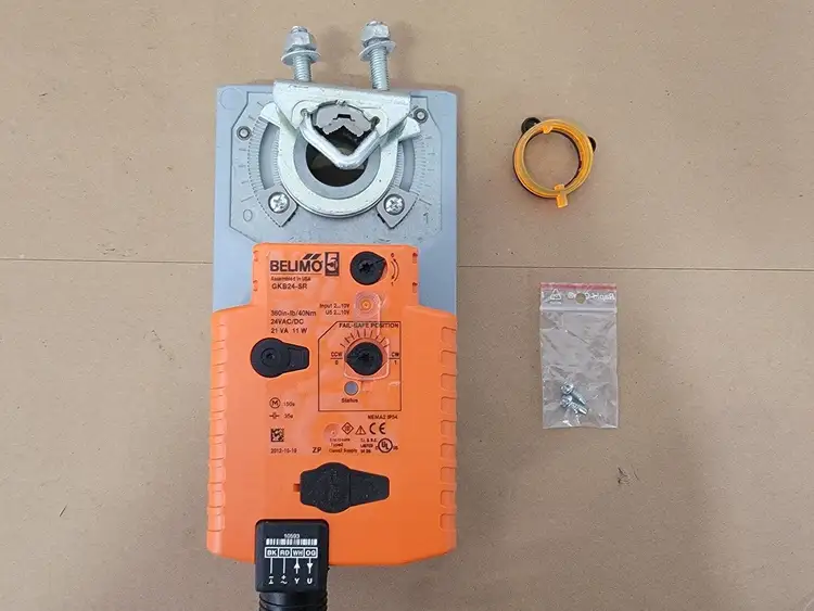 New | in-Stock 2012 BELIMO GKB24-SR Electric Motor Driven Actuators British Columbia CA | Lenmark #255287