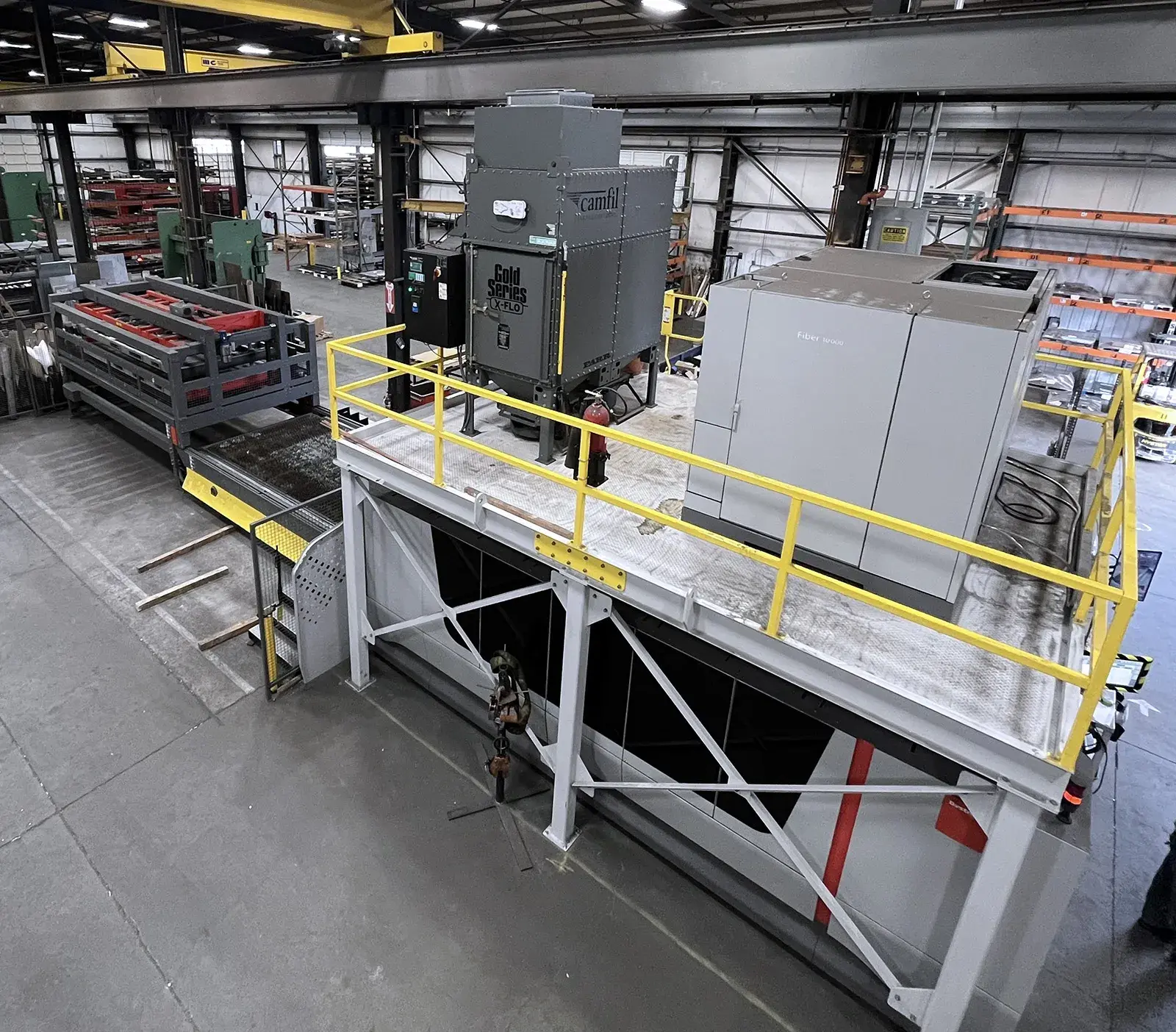 USED 2021 BYSTRONIC BYSMART FIBER 4020