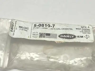 USED DANLY DANLY 5-0810-7
