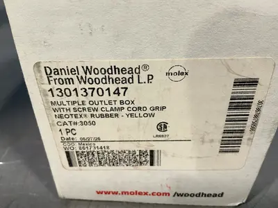 Used 2025 DANIEL WOODHEAD 3050 Electrical Boxes Ohio US | HGR 24 #1507641