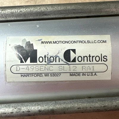 NEW Motion Controls D49SENCSL12RA1