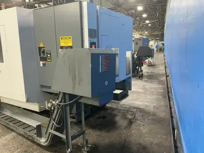 Used 2011 YCM NSV102A Vertical Machining Centers Ohio US | HGR 24 #1413268