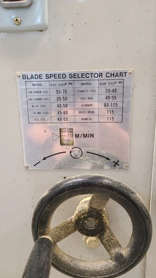 2006 PRO CUT RF66KB45 Saws, Band, Vertical | Star Equipment Co., Inc. (4)