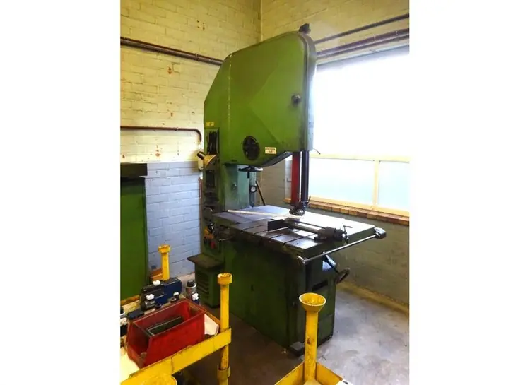 Used SCHMALTZ VERTICAL SAW Horizontal Band Saws | Apt International N.V #364799