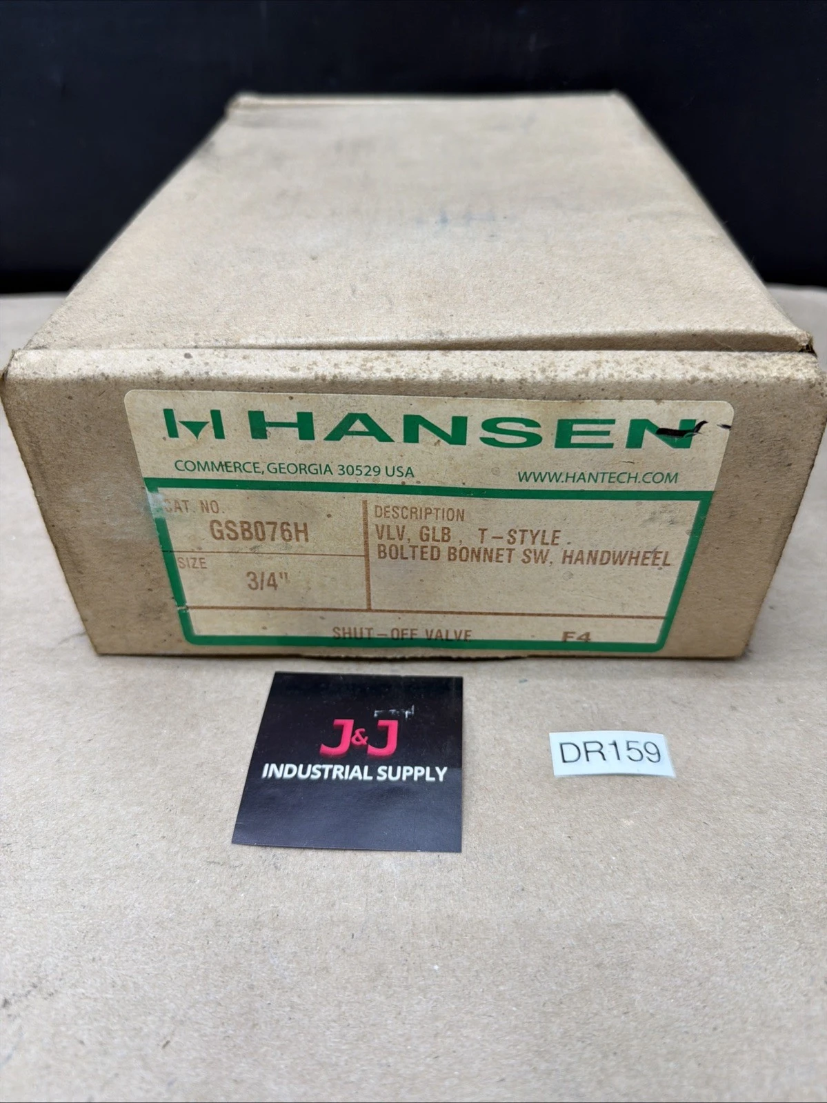 NEW Hansen GSB076H