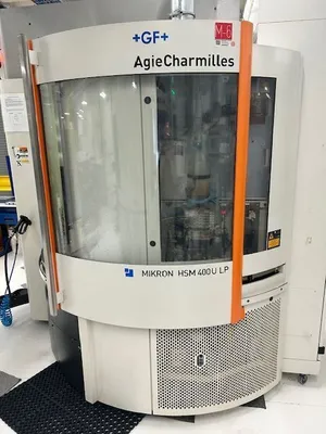 2011 MIKRON HSM-400U Vertical Machining Centers (5-Axis or More) | Used Machine Hub (4)