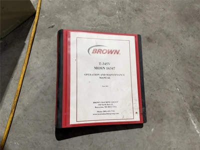 USED BROWN T-345V