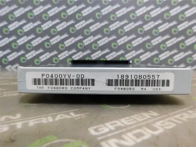 USED FOXBORO P0400YV