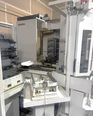 Used 2020 OKUMA MB-4000H WITH 6 PALLET CHANGER Horizontal Machining Centers California US | ABL Technology LLC #1399086