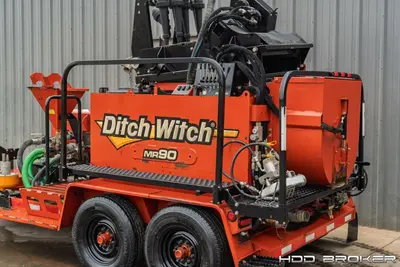 Used 2015 DITCH 2015 DITCH WITCH MR90 Water Treatment Equipment Florida US | HDD Broker #1353048