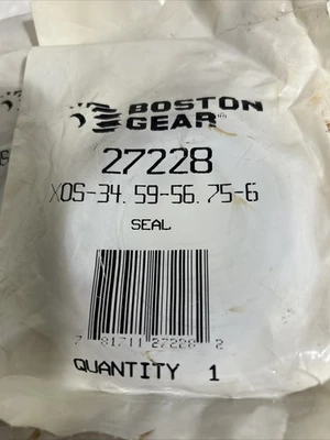 NEW Boston Gear 27228
