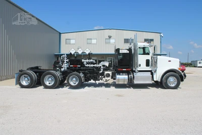 Used 2012 PETERBILT 367 Vacuum Truck Texas US | Roll Off Truck World #1491929