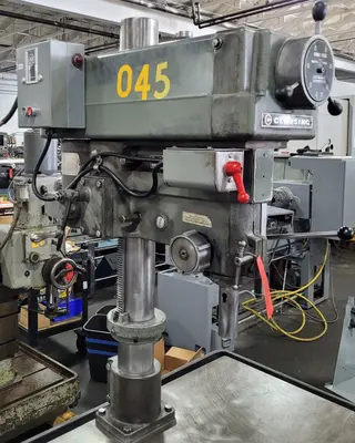 Used CLAUSING 2287 Heavy Duty & Sensitive Single Spindle Drills Kentucky US | Aucto #1314443