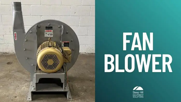 Used CINCINNATI FAN HP-4C22 Fan & Blower Parts | Steep Hill Equipment Solutions #773478