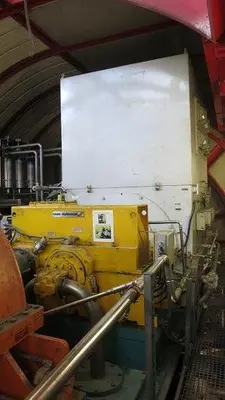 USED 1999 ANSALDO TURBINE