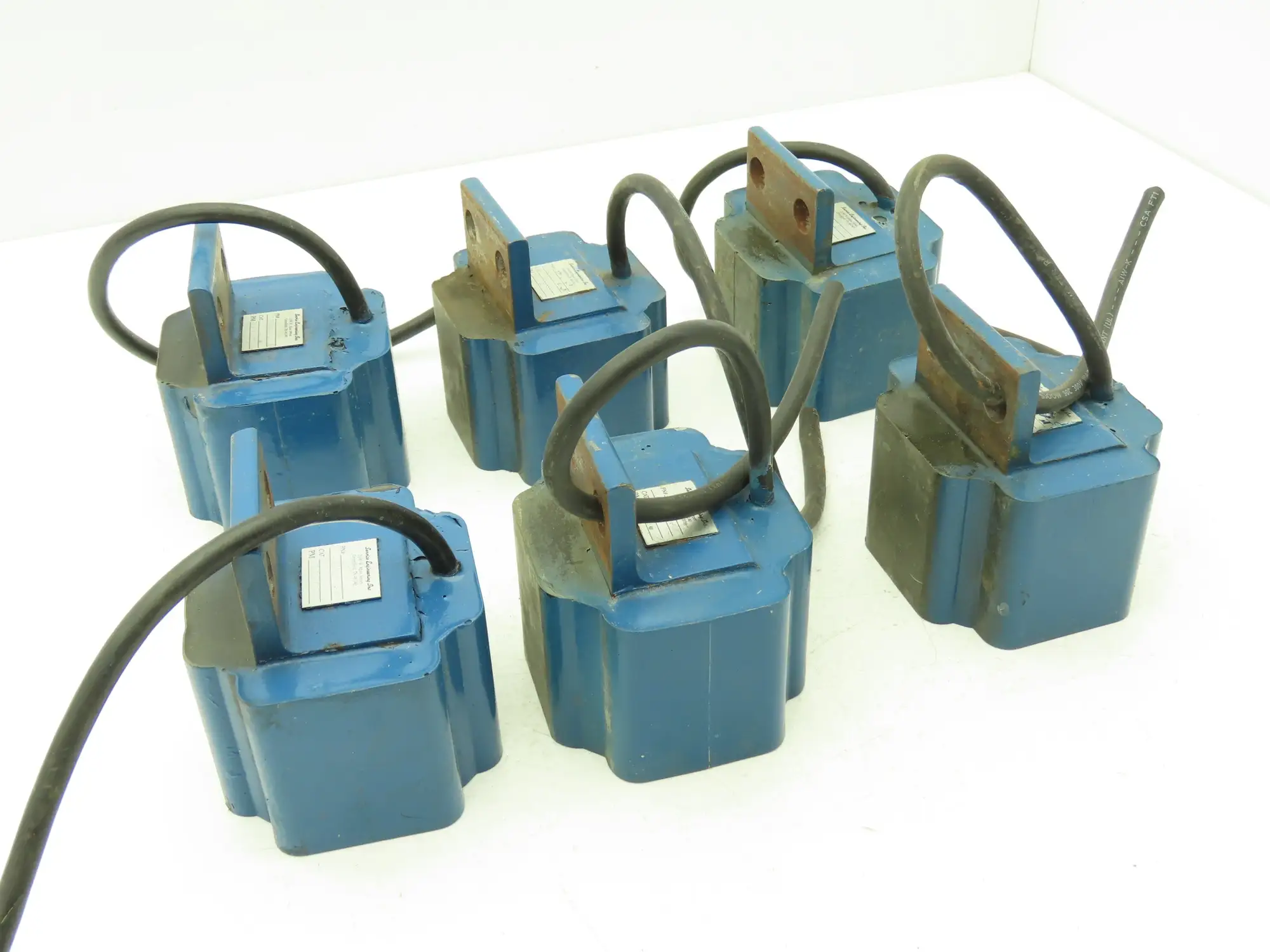 Service Engineering 25-1020 Vibratory Feeder Bowl Electromagnet 115VAC Lot of 6