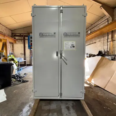 Drum Heating Oven 8 X 200 Lt Electric