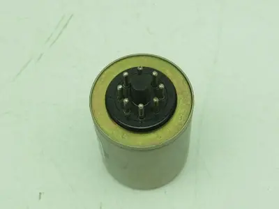Leach 737-44S Relay 2PDT 10 Amp 8-Pin 230VAC Coil Lot of 3