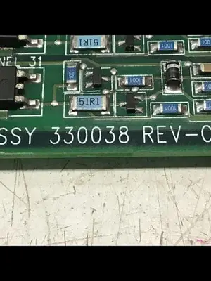 USED VAN DORN PC330-038
