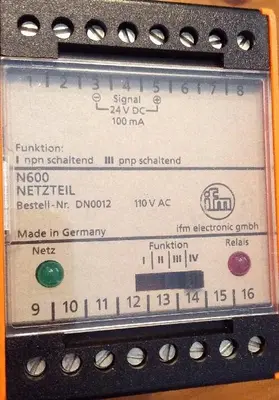 New | in-Stock IFM DN0012 Industrial Controls Ohio US | Surplus Asset Holdings #1233775