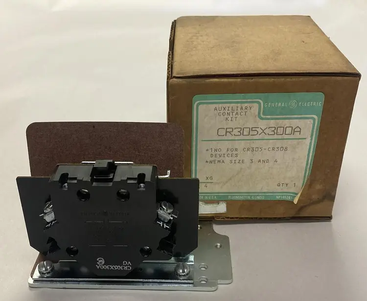 Used GE CR305X300A Miscellaneous Equipment (Electrical & Power) | Surplus Asset Holdings #1190396