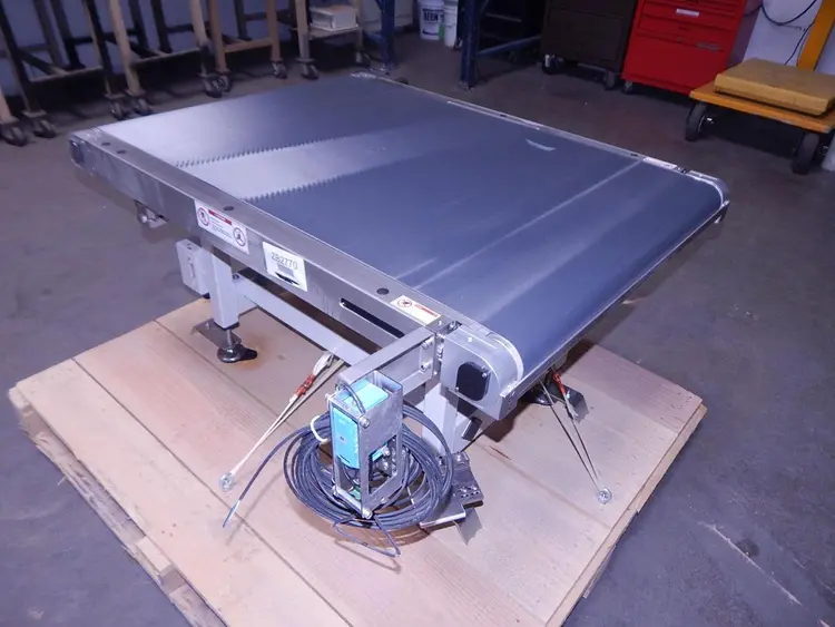 New | in-Stock WIPOTEC-OCS 31X47IN Belt Conveyors Texas US | Aucto #1307143