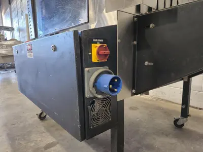 Used 1999 API (AUTOMATION PACKAGING INC.) APTU 50-DV Shrink Tunnels British Columbia CA | Steep Hill Equipment Solutions #1377732