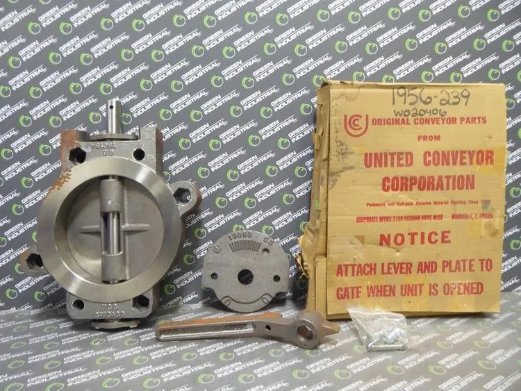 Used UNITED CONVEYOR CORPORATION 1956-239 Valves/Fittings | Green Industrial #674523