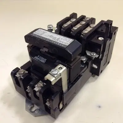 Used GENERAL ELECTRIC (G.E.) CR306A0 Starters Michigan US | Ideal Machinery #581851