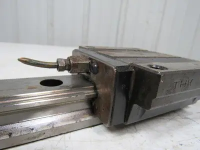 THK SABRE 1000CNC HSR35 Linear Slide, 1 Rail & 3 Blocks 83-3/8" O.A.
