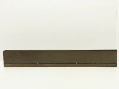 Press Brake Punch Die 34" Long 3/8" Roundover 3/8" Plate 9/16" Tang