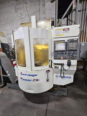 2002 KITAMURA Mycenter 2Xi Sparkchanger Machining Centers, Vertical | Star Equipment Co., Inc. (2)