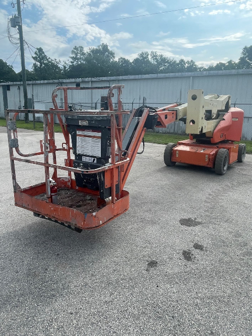 Used 2015 JLG E400AJPN Articulating Boom Lifts Florida US | Stack Equipment #1271244