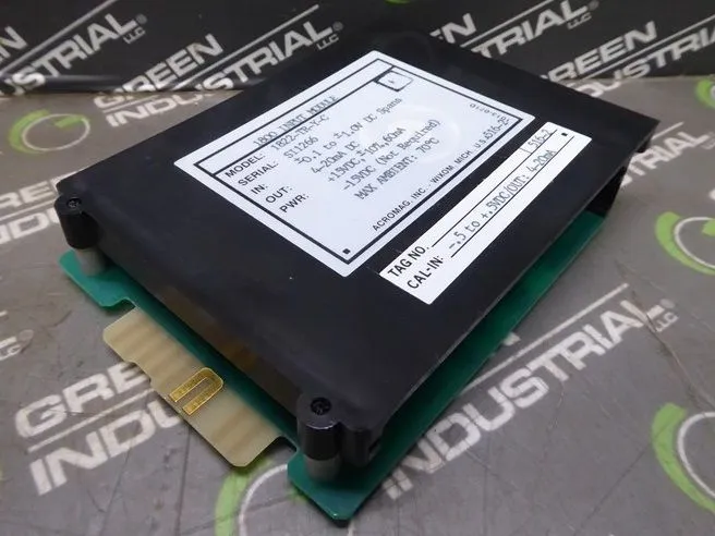 Used ACROMAG _UNKNOWN_ PLC Input & Output | Green Industrial #669371