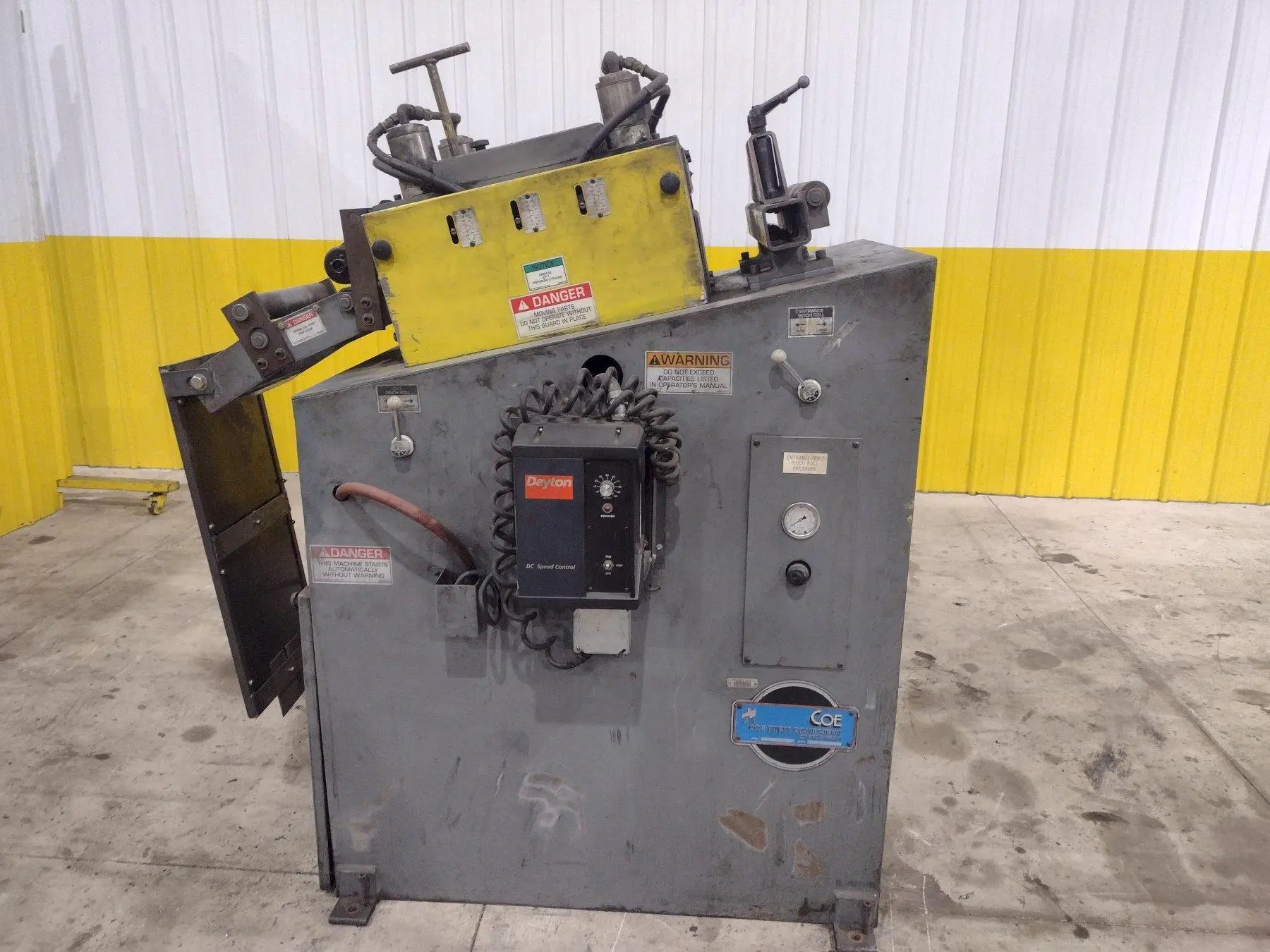 USED COE CPPS-PO-225-12