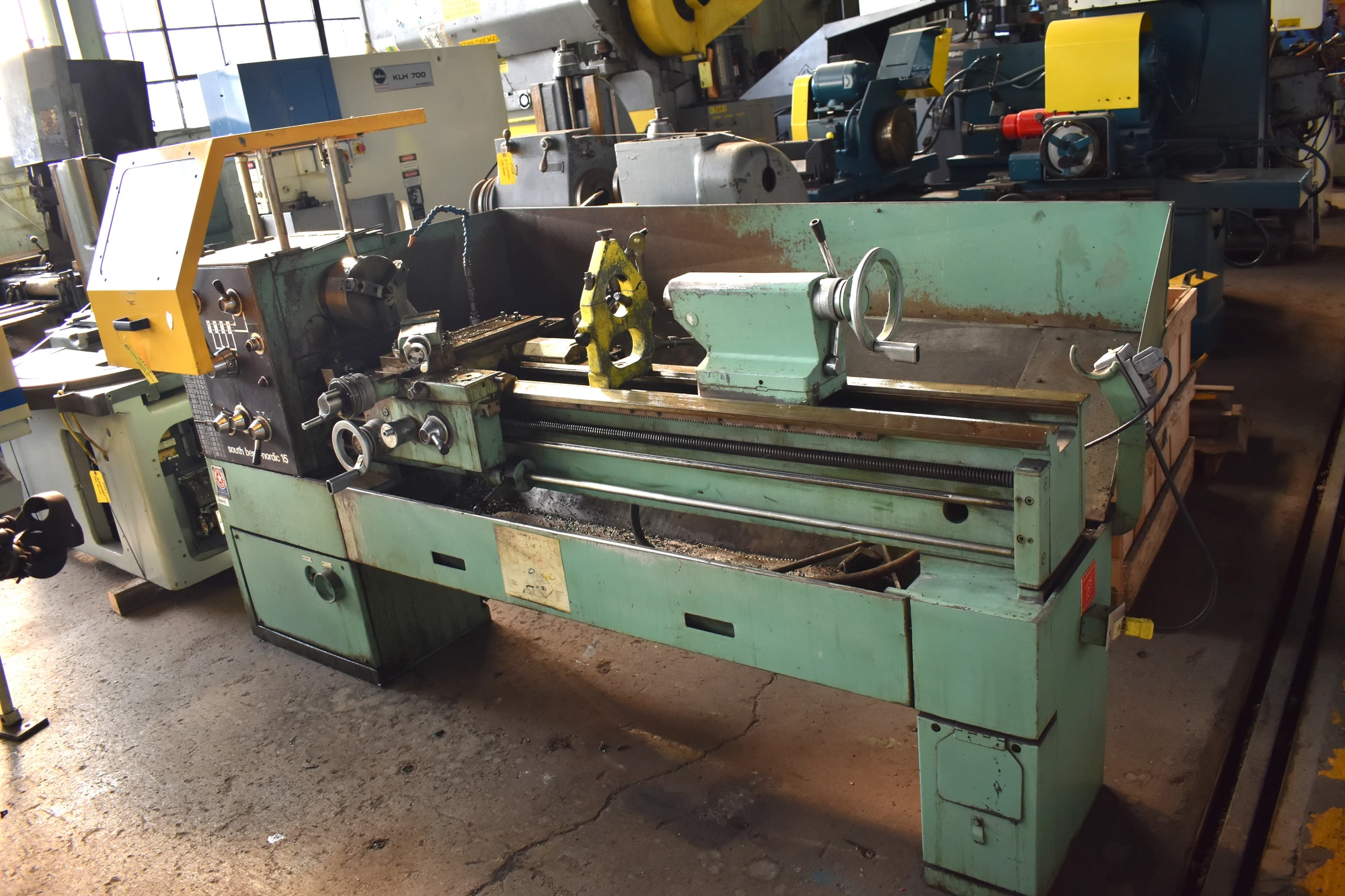 USED SOUTH BEND NORDIC 15
