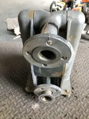 ALMATEC CHEMICOR Series 316SS Membrane Double Diaphragm Pump 102PSI ; 1/2″ X 2″