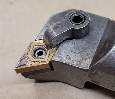 USED CARBOLOY S20-MDUNR-4
