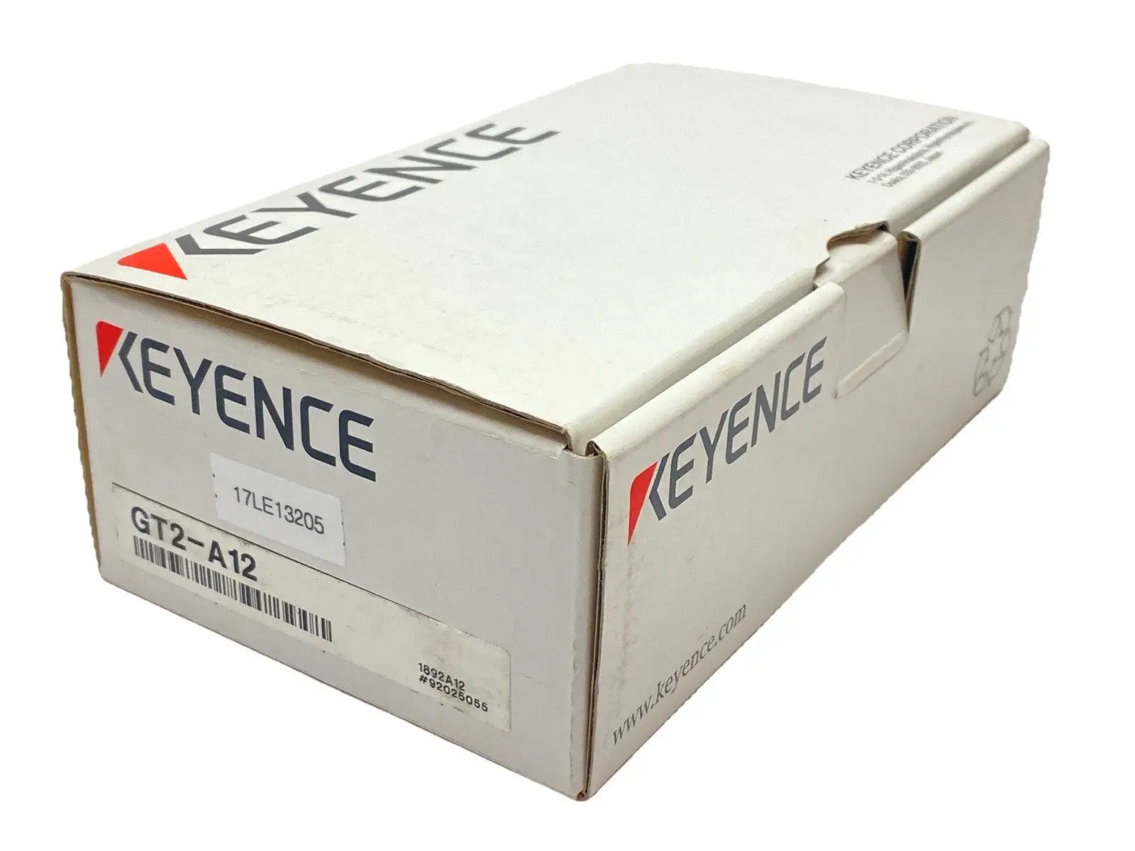 NEW KEYENCE HIGH-ACCURACY DIGITAL CONTACT SENSOR HEAD AIR CYLINDER MODEL