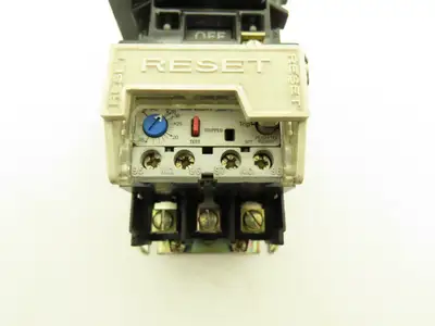 Allen Bradley Motor Starter Overload NEMA 1 600v Contactor 110v Coil 12-38A 10Hp