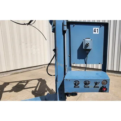 Used Bulk Bag FIBC Filler with Bag Settler Vibration
