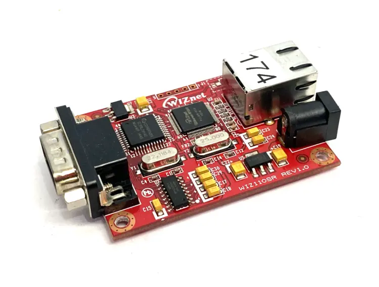 Used WIZNET SERIAL TO ETHERNET MODULE Misc Networking Equipment Michigan US | Maverick Industrial Sales #1090232