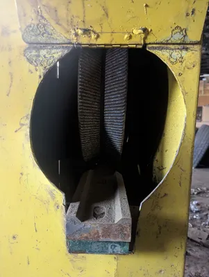 Used Cable Stripper for Large Wire