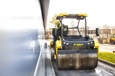 BOMAG BW 190 AD-5 Tandem Vibratory Rollers | Mid South Machinery (11)