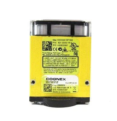 USED COGNEX 821-0033-1R BARCODE READER 82100331R