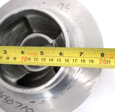 NEW 330710 8" SS IMPELLER 2CNTA3VX3